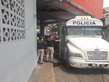 Ordenan detención provisional de 39 vinculados con la red que usaba el Aeropuerto de Tocumen para el tráfico de droga