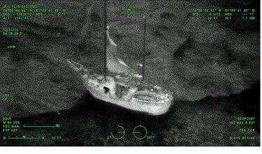 Rescatan a panameño en alta mar luego de que su velero encallara cerca de San Andrés, Colombia