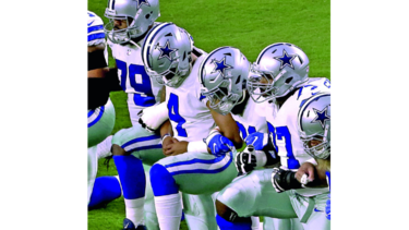 Trump critica de nuevo a la NFL por protestas