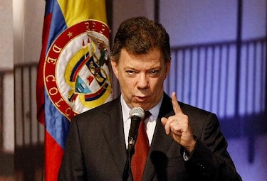 Santos asegura que si las FARC no se disuelven no habrá acuerdo de paz