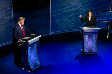 Del ‘Hola, soy Kamala’ a ‘Venezuela con esteroides’: los momentos del debate presidencial