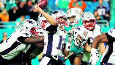 Patriots-Steelers, el duelo