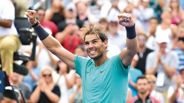 Rafa Nadal se corona en Masters 1000 de Montreal