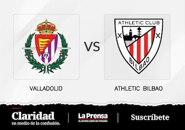 Athletic de Bilbao se mide de local a Valladolid