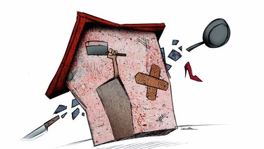 La violencia doméstica, un delito de gran prevalencia en el país