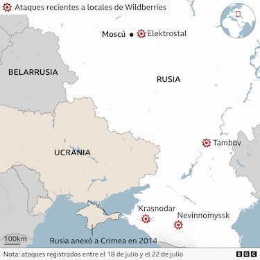 Por qué Ucrania está atacando con tanta fuerza a Wildberries, el equivalente ruso de Amazon