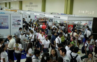 Cifra de asistentes a la Feria del Libro aumenta 40%
