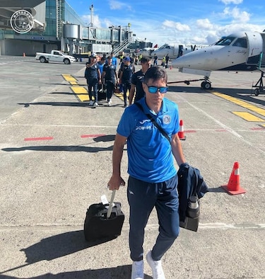 Motagua viajó a Panamá para juego de vuelta contra CAI en Copa Centroamericana de Clubes