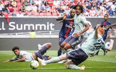 El Bayern Múnich supera 3-1 a un PSG liderado por Buffon