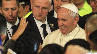 El Papa, con fuerzas para su último día en Ecuador