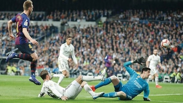 Barcelona vuelve a golpear al Madrid