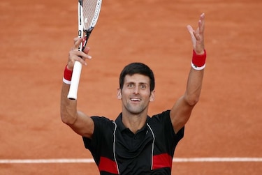 Djokovic elimina a Verdasco en octavos de final