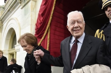 Plan de Trump para Medio Oriente ‘viola el derecho internacional’, dice Jimmy Carter
