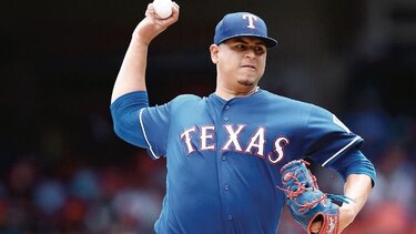 Ariel Jurado no pudo con los Astros