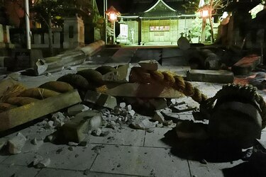Japón desactiva la alerta por tsunami y reporta ya 13 muertos a causa del terremoto
