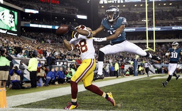 Redskins ganan su división