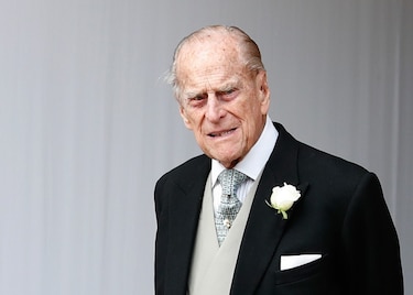 El príncipe Felipe, esposo de la reina Isabel, seguirá hospitalizado este fin de semana