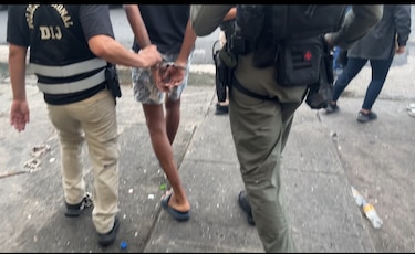 Capturan a 16 presuntos pandilleros en Río Abajo, Pacora y San Miguelito