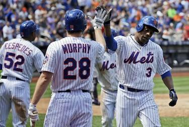 Mets se apoyan en el poder para superar a los Rockies