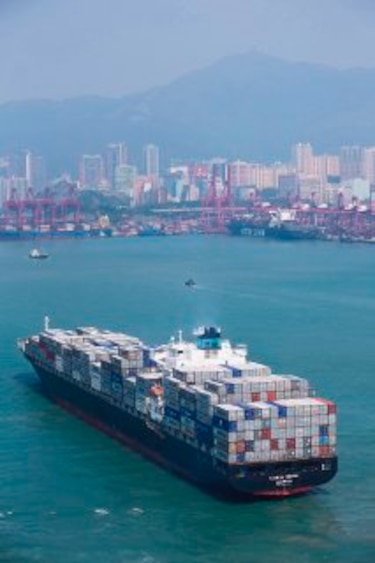 China se corona como líder del comercio