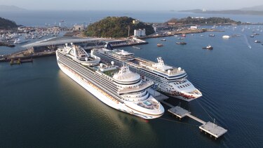 Panamá recibe 246 reservas de cruceros para la temporada 2025-2026
