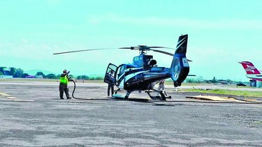 Nuevas pesquisas por pagos de helicóptero ligado a los Martinelli