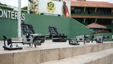 Así funcionará la nueva compañía de drones creada por el Ministerio de Seguridad