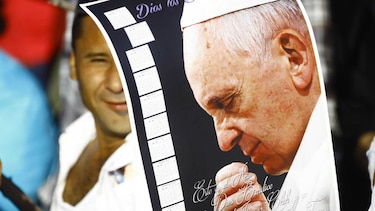 El papa llega a fronteriza Ciudad Juárez