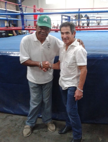 Pincay Jr. entra al mundo del boxeo