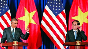 Obama anuncia fin de embargo de armas a Vietnam