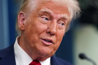 Trump arremete contra los medios y carga de nuevo contra la MSNBC