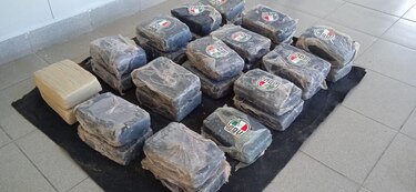Incautan 200 paquetes de droga en Coclé