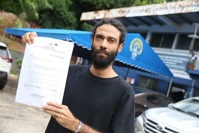 Archivan denuncia por lesiones al fotógrafo Aubrey Baxter durante protestas