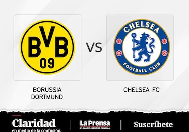 El equipo del Borussia Dortmund tiene a al Chelsea FC bajo sus garras de cara al próximo partido de definción