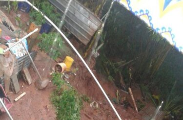 Lluvias causan inundaciones y deslizamientos en Panamá este