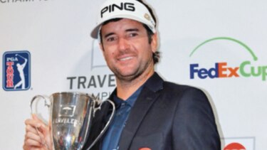 Bubba Watson gana torneo de golf Travelers Championship