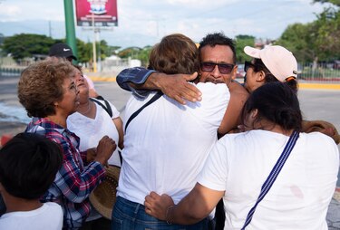 Localizan con vida a los 16 funcionarios mexicanos de la Secretaría de Seguridad que estaban desaparecidos