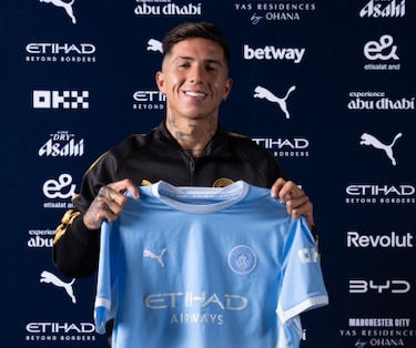 Enzo Fernández deja el Chelsea y ficha por el Manchester City