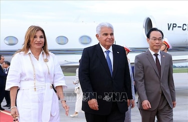 Con el avión presidencial fuera de servicio, Mulino habría recurrido a un vuelo chárter
