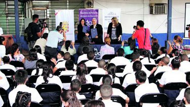 Lanzan programa cultural para las escuelas