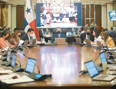 Gabinete de Cortizo: el círculo cero se mantiene