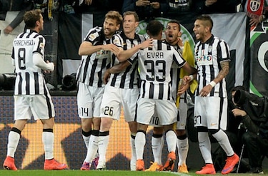 Juventus queda a un punto del título
