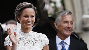 Suegro de Pippa Middleton es acusado de violación de menor