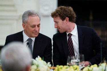 Trump se reunió con los poderosos de la Inteligencia Artificial: Meta, OpenAI, Microsoft, Google y Apple