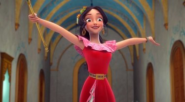 Elena, la primera princesa latina de Disney, debuta en televisión