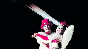 Teatro callejero, presente en el ‘Santiago a Mil’
