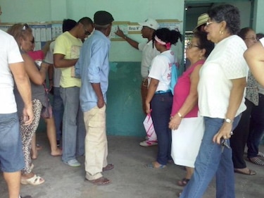 Votaciones en el Instituto Rubiano transcurren con normalidad
