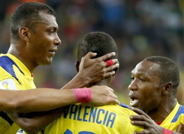 Enner Valencia sostiene a Ecuador y deja en coma a Honduras