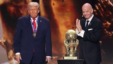 Trump busca impulsar a Infantino para liderar la ONU, según el New York Post