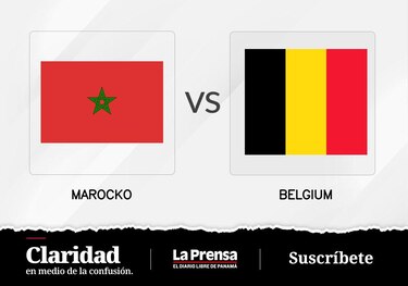Bélgica se mide de local a Marruecos